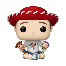 Load image into Gallery viewer, Funko POP! Toy Story 30th Anniversary Andy with Buzz Lightyear and Woody 1596
