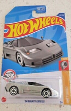 Load image into Gallery viewer, Hot Wheels &#39;94 Bugatti EB110 SS Gray #65 65/250 2022 HW Turbo 5/10
