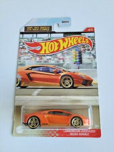 Load image into Gallery viewer, Hot Wheels Lamborghini Aventador Miura Homage Orange #4 4/5 2021 1/4 Mile Finals
