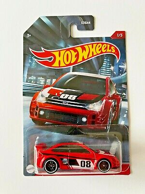 Hot Wheels '08 Ford Focus Red #1  2021 Street Racers 1/5