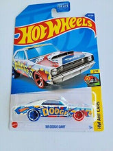 Load image into Gallery viewer, Hot Wheels &#39;68 Dodge Dart White #63 63/250 2022 HW Art Cars 2/10
