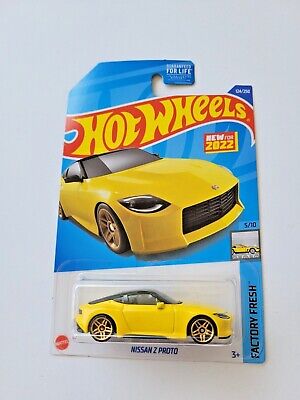 Hot Wheels Nissan Z Proto Yellow #124 124/250 2022 Factory Fresh 5/10