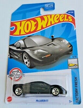 Load image into Gallery viewer, Hot Wheels Mclaren F1 Black #107 107/250 2022 Factory Fresh 4/10
