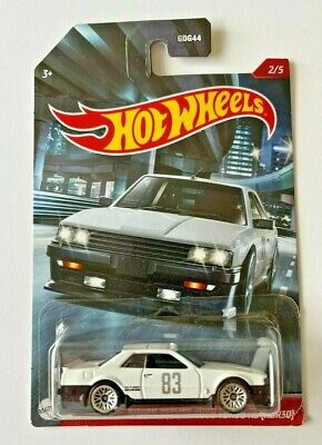 Hot Wheels Nissan Skyline 2000 Turbo RS KDR30 White #2  2021 Street Racers 2/5