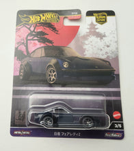 Load image into Gallery viewer, Hot Wheels Nissan Fairlady Z #3 3/5 Black - 2024 Car Culture: Japan Historics 4
