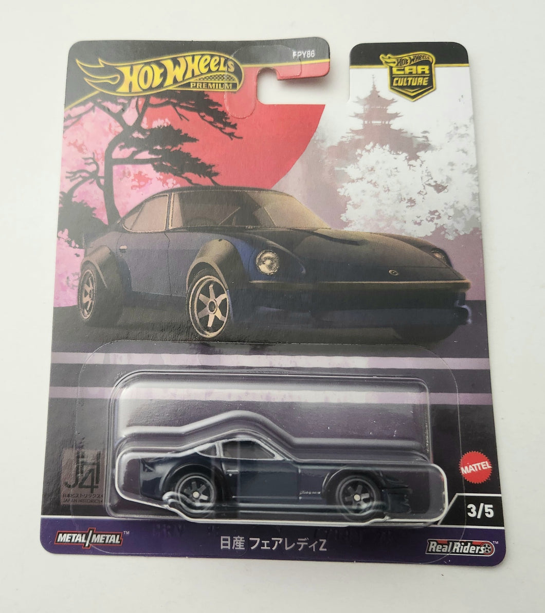 Hot Wheels Nissan Fairlady Z #3 3/5 Black - 2024 Car Culture: Japan Historics 4