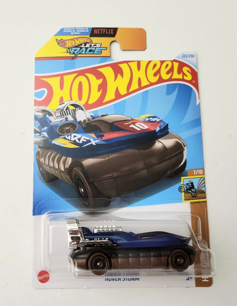 Hot Wheels Hover Storm Blue #223 223/250 - 2024 HW Dirt