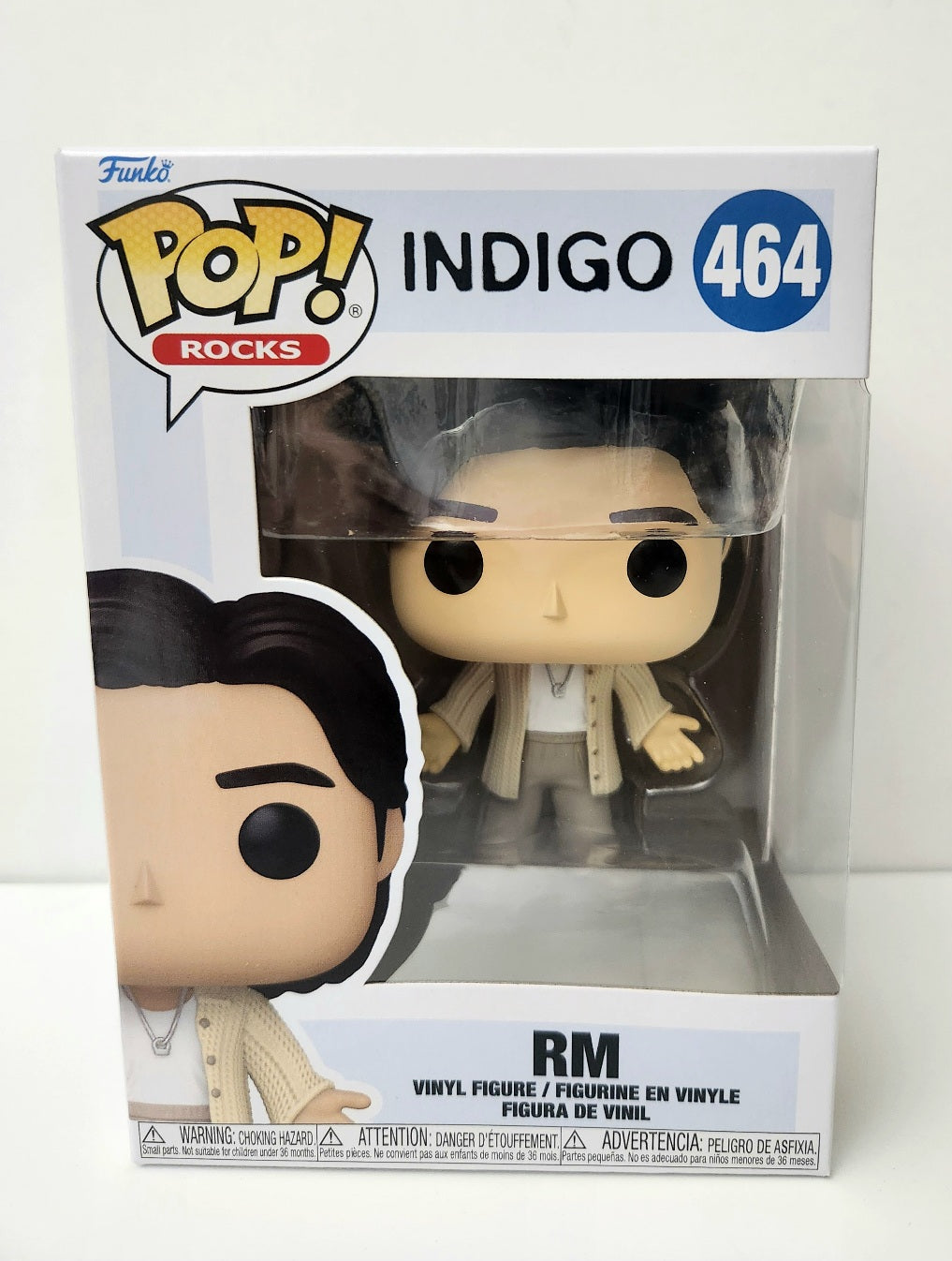 Funko POP! Rocks BTS Solo RM Indigo Wildflower 464
