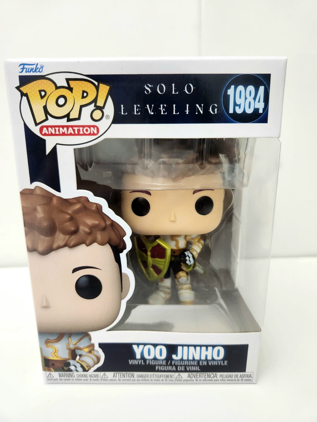 Funko POP! Animation Solo Leveling - Yoo Jinho 1984
