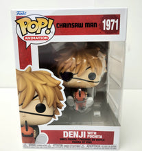 Load image into Gallery viewer, Funko POP! Animation Chainsaw Man - Denji with Pochita 1971
