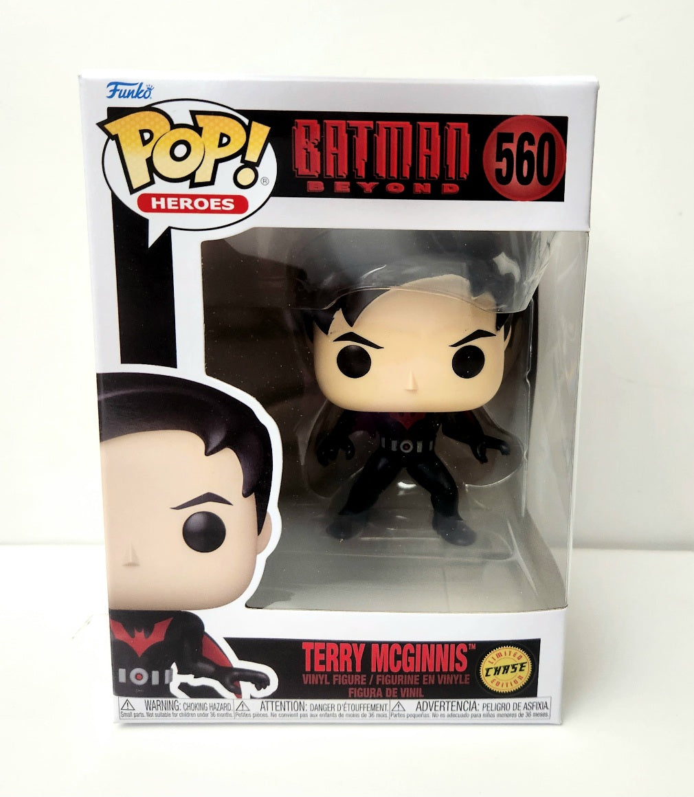 Funko POP! Heroes Batman Beyond Terry McGinnis Chase with protector 560
