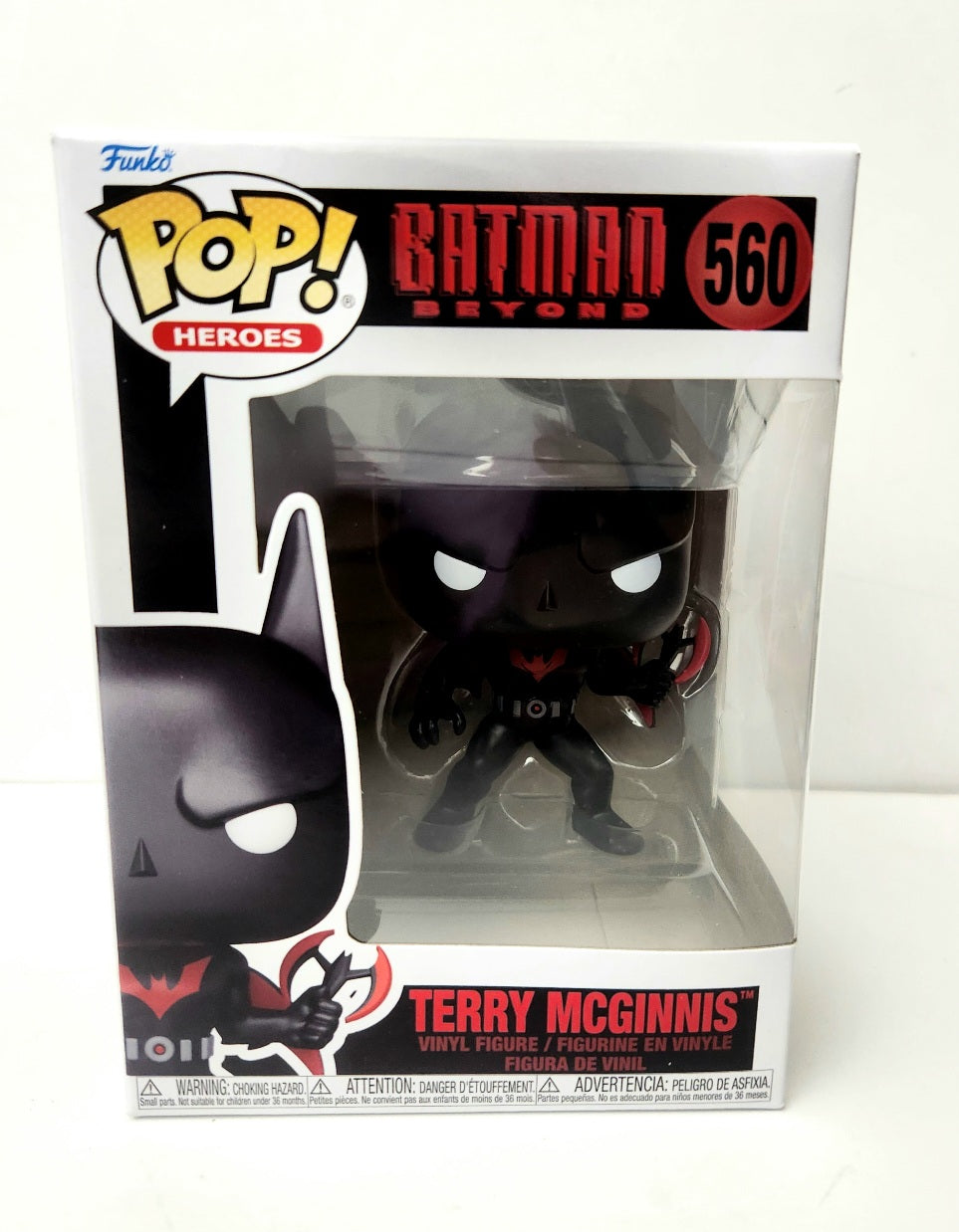 Funko POP! Heroes Batman Beyond Terry McGinnis 560
