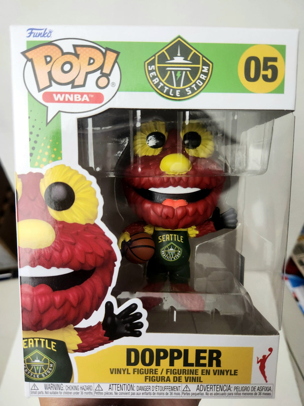 Funko POP! WNBA Seattle Storm Doppler 05