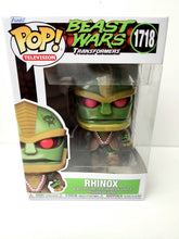 Load image into Gallery viewer, Funko POP! TV: Transformers:Beast Wars Rhinox 1718
