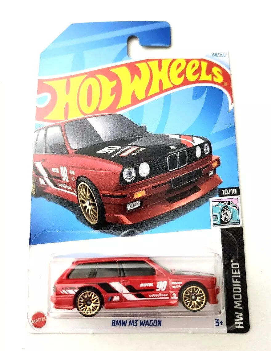 Hot Wheels BMW M3 Wagon Red #138 138/250 - 2024 HW Modified