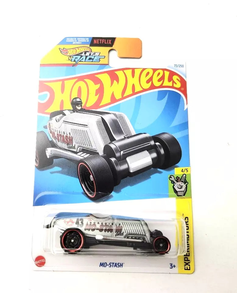 Hot Wheels Mo-Stash Gray #73 73/250 - 2024 Experimotors