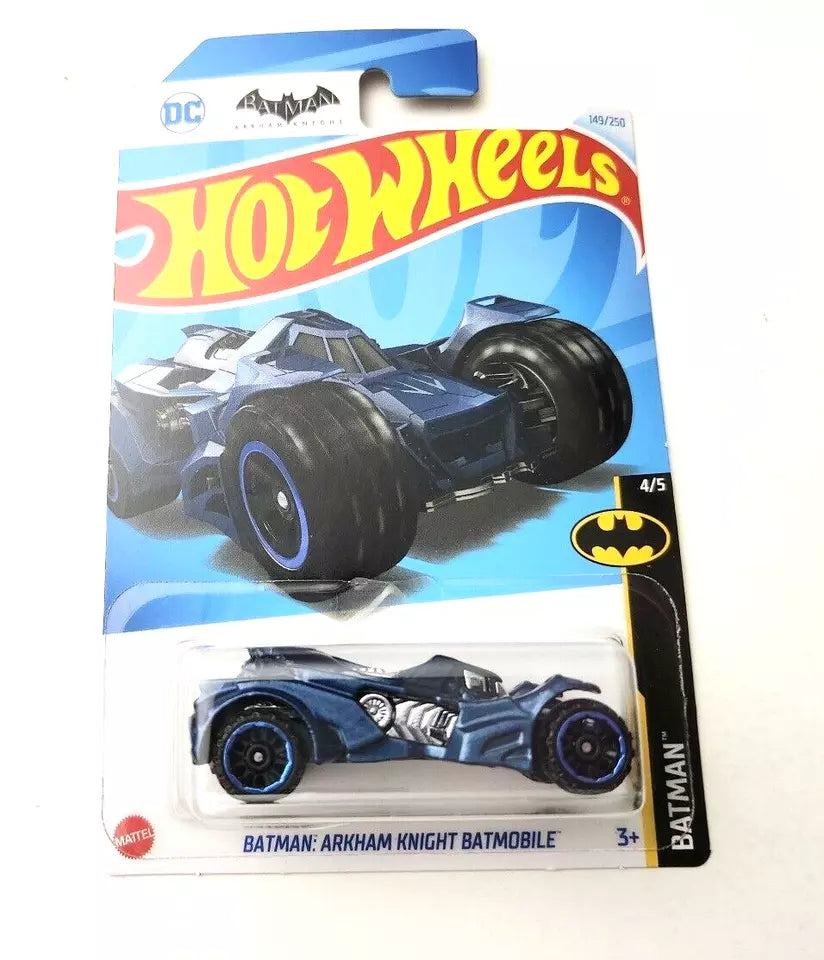 Hot Wheels Batman:Arkham Knight Batmobile Blue #149 149/250 - 2024 Batman