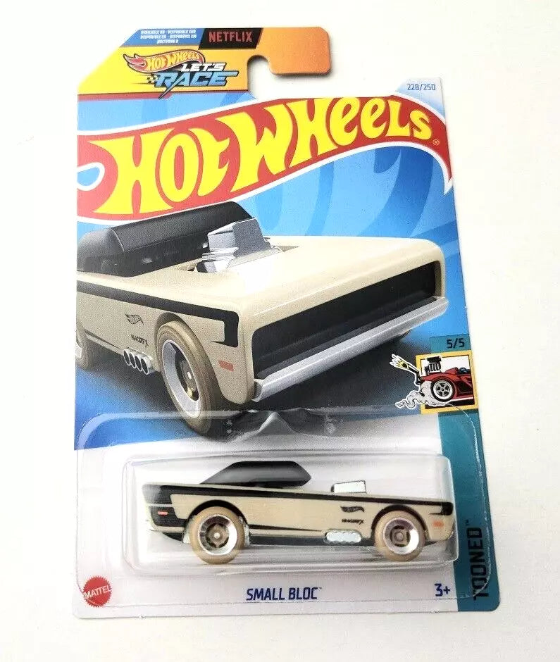 Hot Wheels Small Bloc Tan #228 228/250 - 2024 Tooned