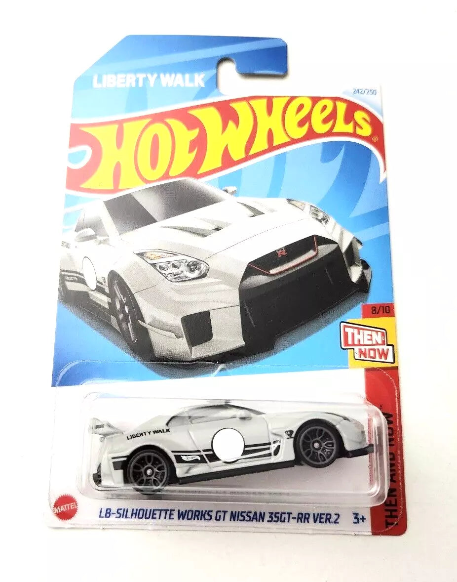 Hot Wheels LB-Silhouette Works GT NIssan 35FT-RR Ver.2 Gray #242 242/250 - 2024