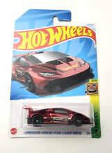 Load image into Gallery viewer, Hot Wheels Lamborghinia Huracan LP 620-2 Super Trofeo #239 2024 Super Treasure
