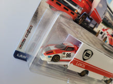 Load image into Gallery viewer, Hot Wheels Lancia Stratos Group 5 Sakura Sprinter White #42 2022 Team Transport
