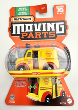 Load image into Gallery viewer, Matchbox Divco Yellow #22 - 2023 Moving Parts
