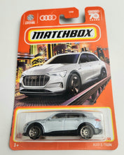 Load image into Gallery viewer, Matchbox Audi E-Tron Silver #1 - 2023 Basic

