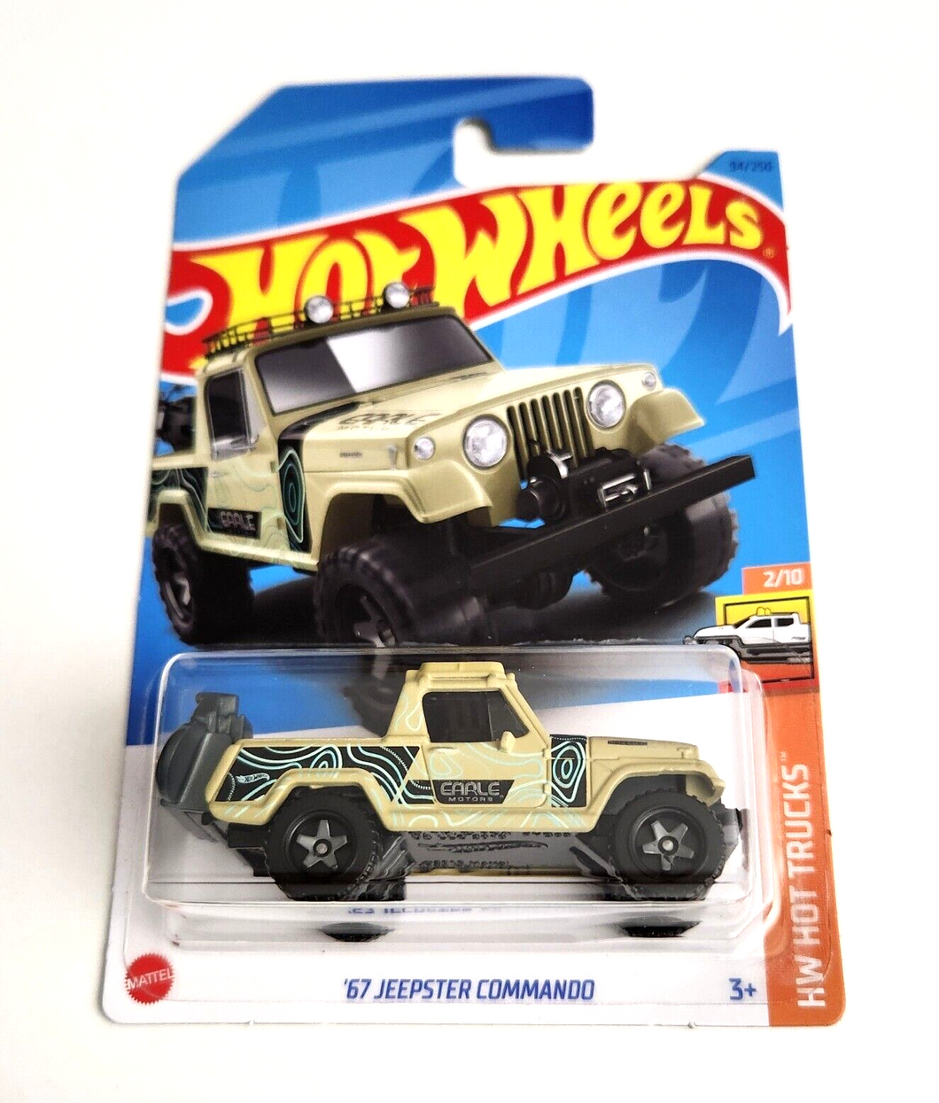 Hot Wheels '67 Jeepster Commando #94 - 2023 HW Hot Trucks