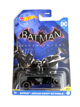 Load image into Gallery viewer, Hot Wheels Batman Arkham Knight Batmobile Black #5 - 2022 Batman
