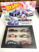 Load image into Gallery viewer, Hot Wheels 2023 Japanese Import 6-Pack 240Z Civic Celica RX-7 WRX STi Skyline
