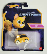 Load image into Gallery viewer, Hot Wheels SOX Orange  - 2022 Lightyear Character Cars
