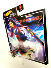 Load image into Gallery viewer, Hot Wheels MS. Marvel Marvel Studios - The Marvels Red  - 2023 Marvel Character
