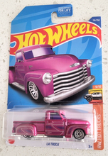 Load image into Gallery viewer, Hot Wheels LA Troca Magenta #116 116/250 2022 HW Hot Trucks 9/10
