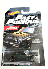 Load image into Gallery viewer, Hot Wheels Buick Grand National Dark Gray #1 - 2019 Fast &amp; Furious
