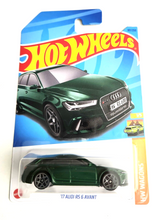 Load image into Gallery viewer, Hot Wheels &#39;17 Audi RS 6 Avant Green #187 - 2023 HW Wagons
