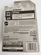 Load image into Gallery viewer, Hot Wheels Batmobile Gray #103 - 2023 Batman

