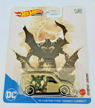 Load image into Gallery viewer, Hot Wheels &#39;09 Custom Ford Transit Connect Tan #1  2022 Pop Culture: Batman
