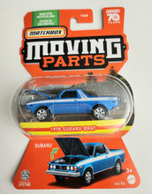 Load image into Gallery viewer, Matchbox 1978 Subaru Brat Blue #44 - 2023 Moving Parts
