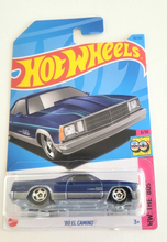 Load image into Gallery viewer, Hot Wheels &#39;80 EL Camino Blue #26 - 2023 HW: The &#39;80s
