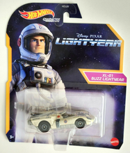 Load image into Gallery viewer, Hot Wheels XL-01 Buzz Lightyear White  - 2022 Lightyear Character Cars
