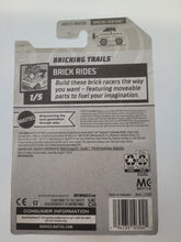 Load image into Gallery viewer, Hot Wheels Bricking Trails Blue #7 - 2023 Brick Rides
