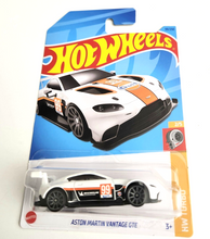 Load image into Gallery viewer, Hot Wheels Aston Martin Vantage GTE White #98 - 2023 HW Turbo - Gulf
