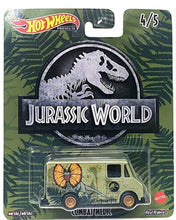 Load image into Gallery viewer, Hot Wheels Combat Medic Green #4 4/5 2022 Pop Culture: Jurassic World

