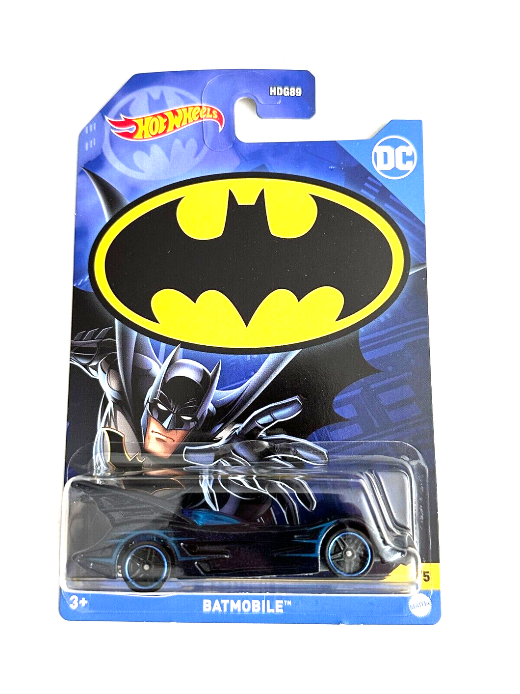 Hot Wheels Batmobile Black #3 - 2022 Batman