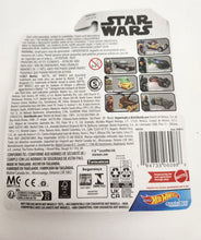 Load image into Gallery viewer, Hot Wheels Luke Skywalker ( Jedi) -4B12 Black  - 2023 Star Wars Character Cars
