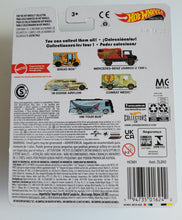 Load image into Gallery viewer, Hot Wheels HW Tour Bus Silver Blue #5 5/5 2022 Pop Culture: Jurassic World
