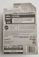 Load image into Gallery viewer, Hot Wheels Classic TV Series Batmobile Green #3 - 2023 Batman
