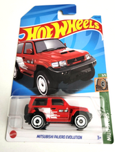 Load image into Gallery viewer, Hot Wheels Mitsubishi Pajero Evolution Red #175 - 2023 Mud Studs
