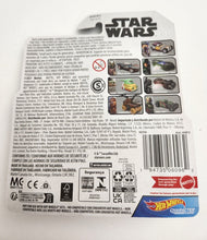 Load image into Gallery viewer, Hot Wheels Grogu -4B12 Green  - 2023 Star Wars Character Cars
