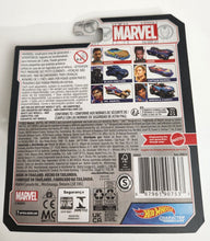 Load image into Gallery viewer, Hot Wheels America Chavez Blue  - 2023 Marvel Character Cars
